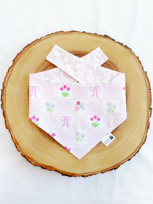 Coquette Spring Bandana