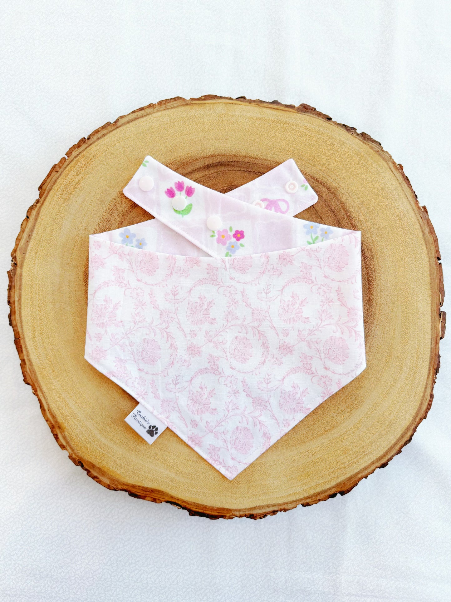 Coquette Spring Bandana