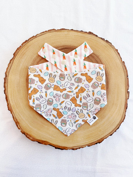 Easter Candies and Carrot Patch Bandana