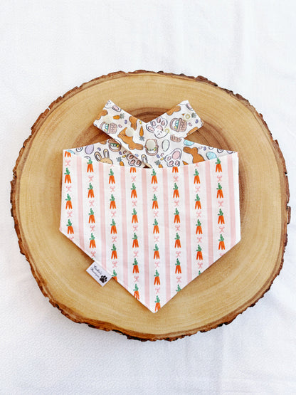 Easter Candies and Carrot Patch Bandana