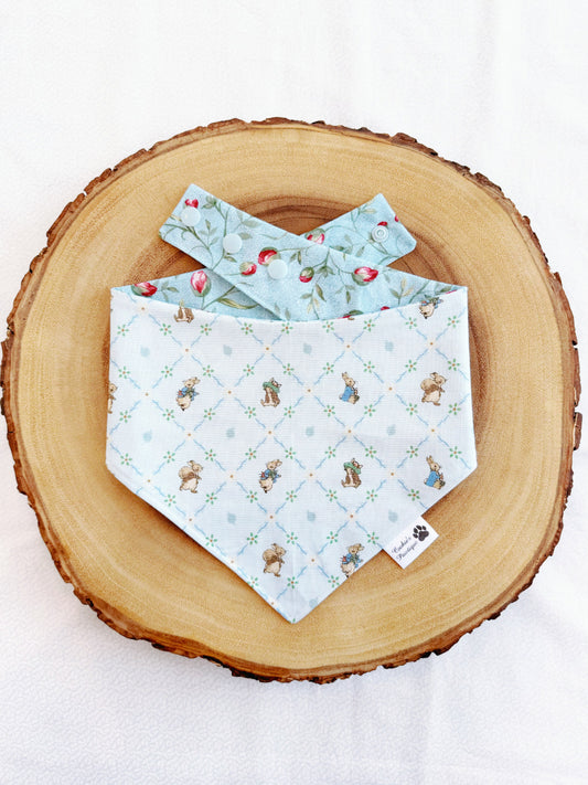 Peter Rabbit Lattice Bandana