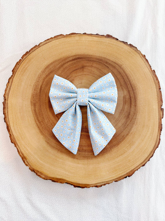 Mini Daisies Bow