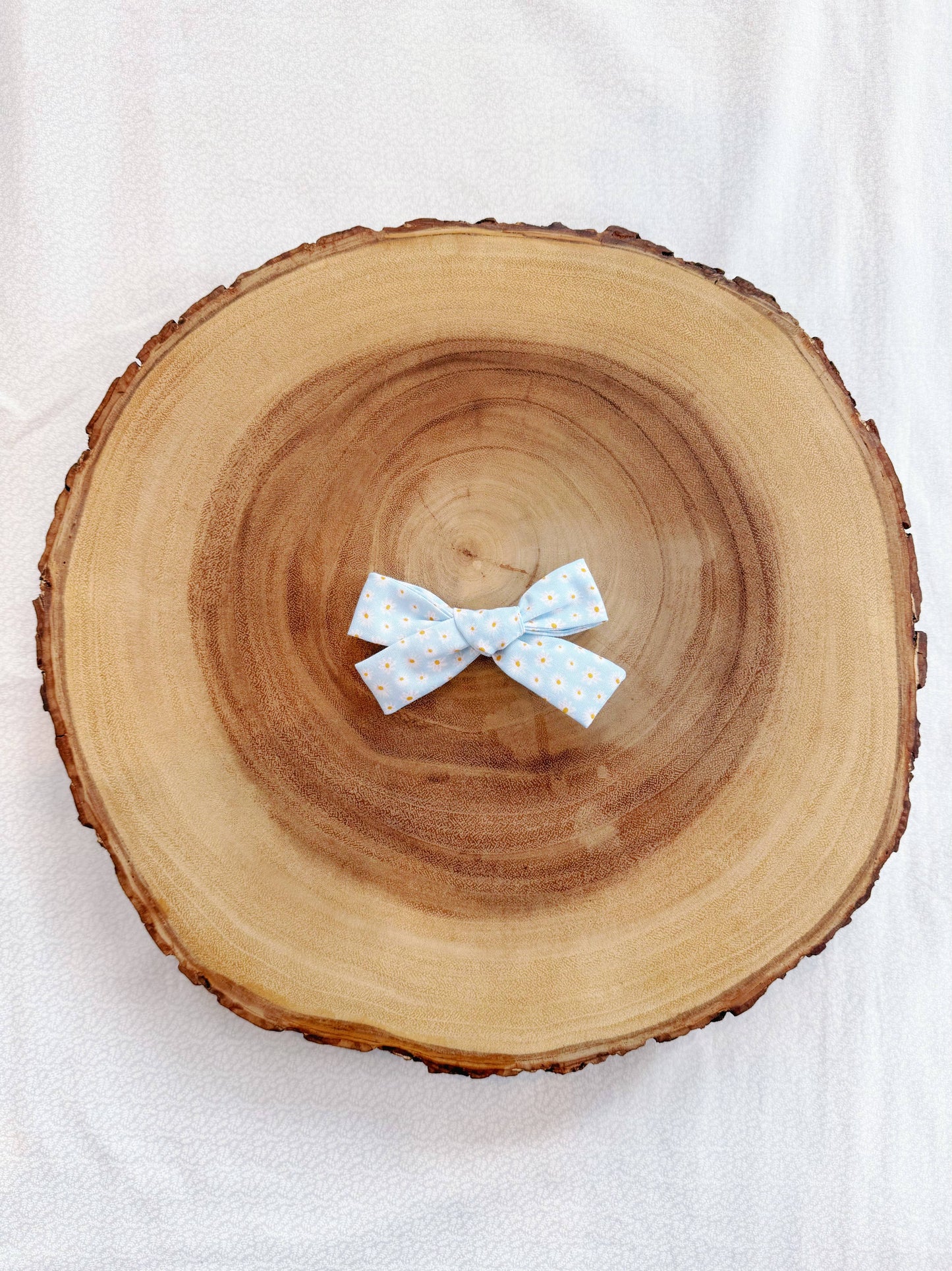 Mini Daisies Hair Bow