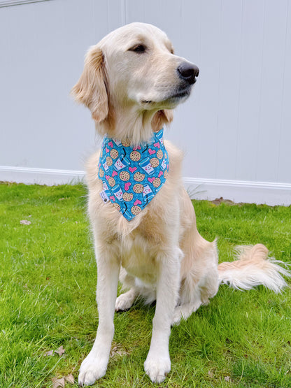 Happy Breakfast Foods Bandana