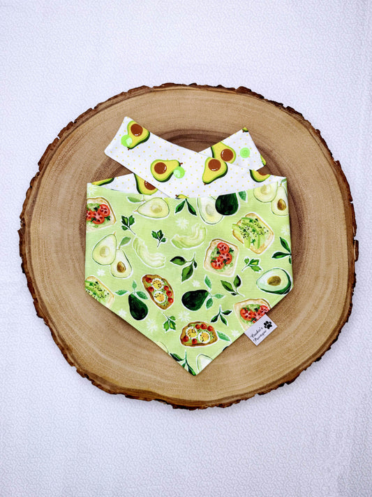 Avocado Toast Breakfast Bandana