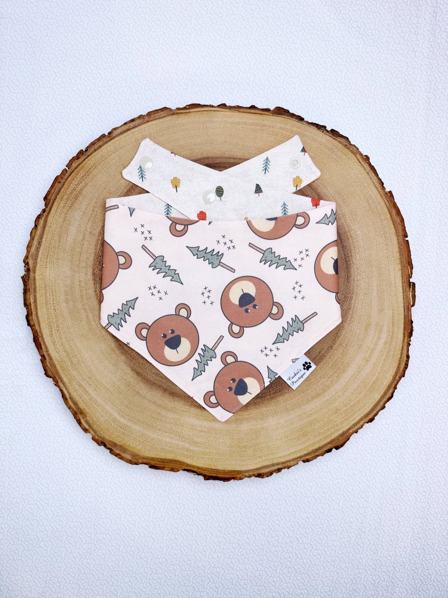 Boho Bears Bandana