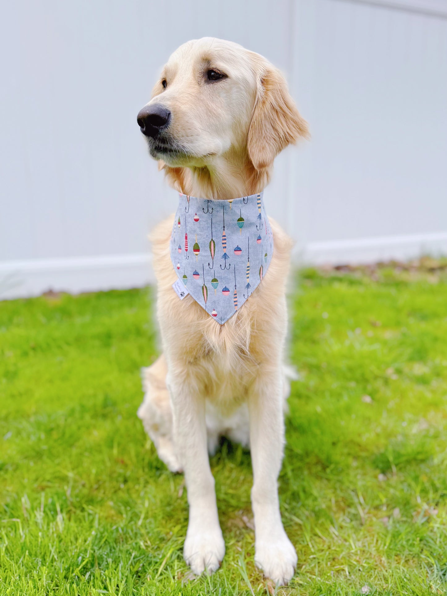 Gone Fishing Bandana