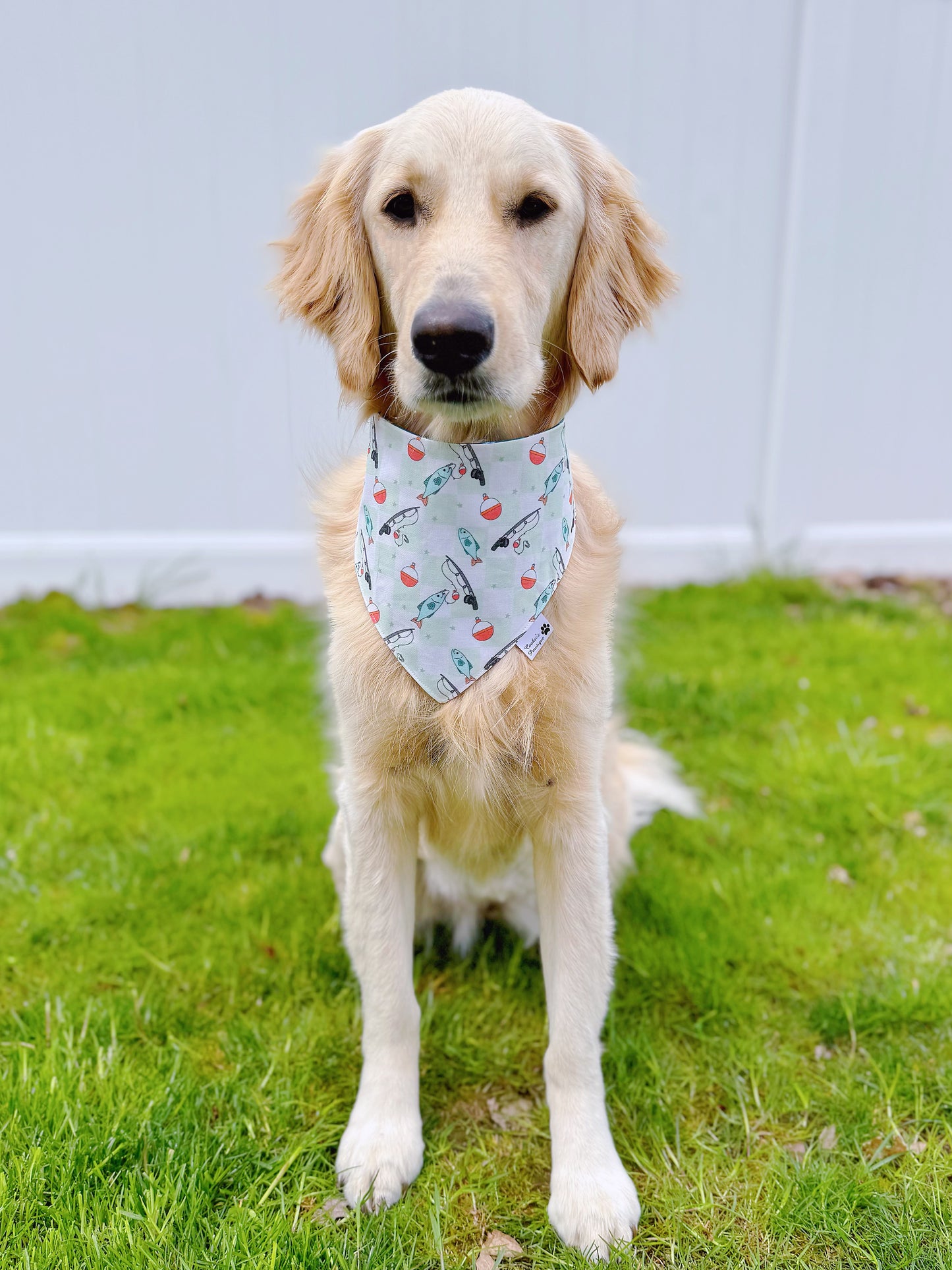 Fishing Time Bandana