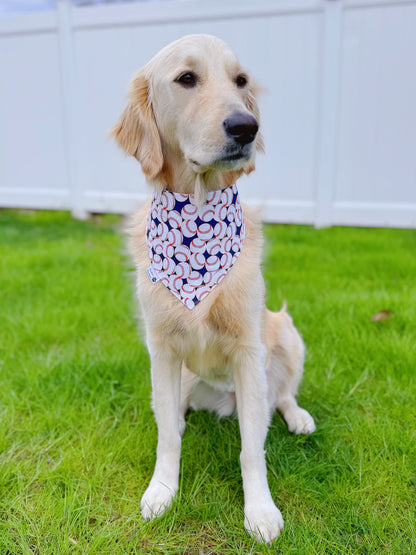 Happy Baseball Bandana