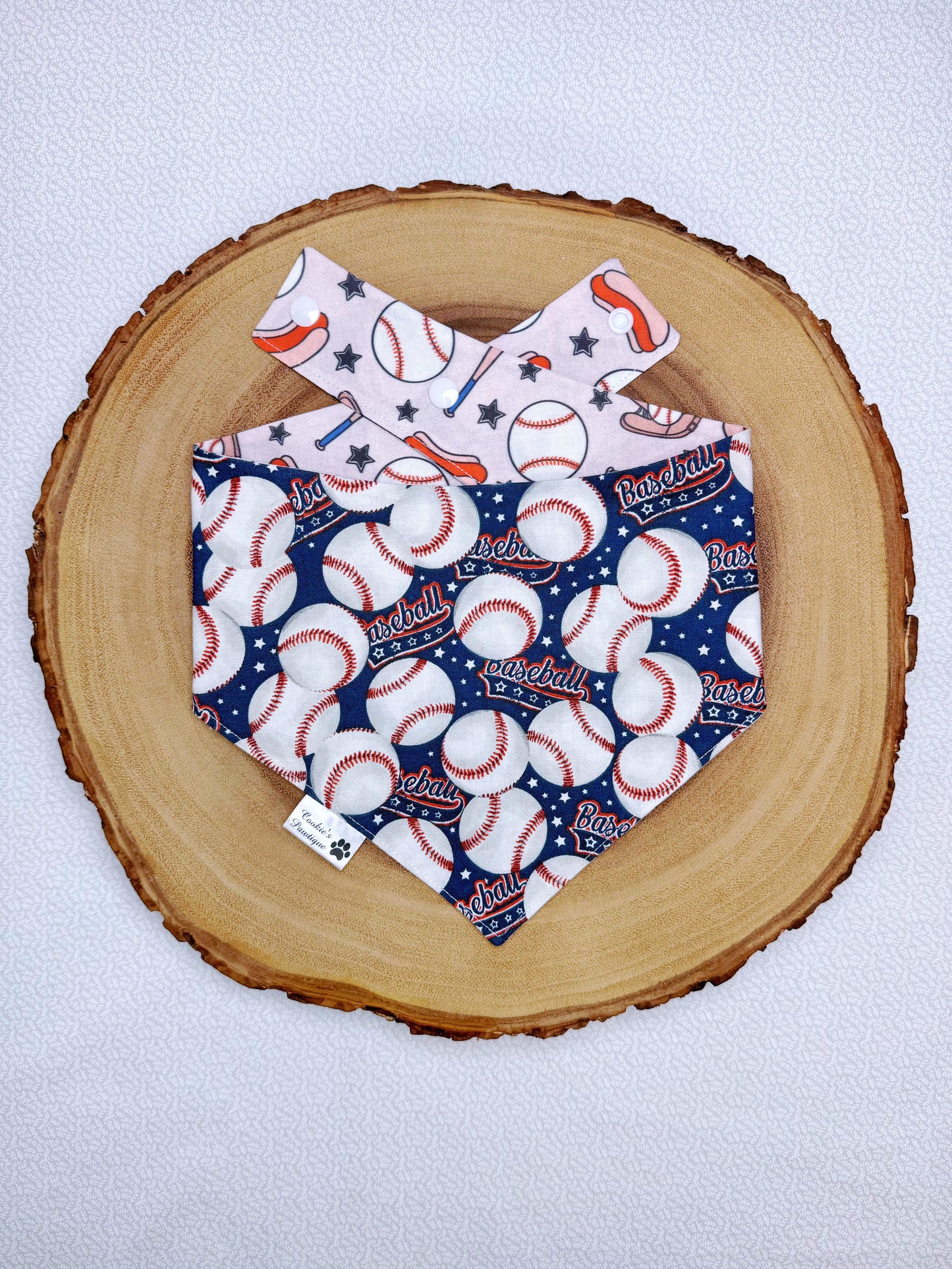 Baseball Season Bandana