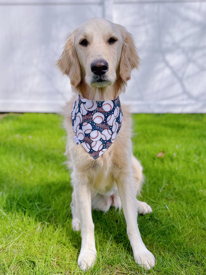 Baseball Season Bandana