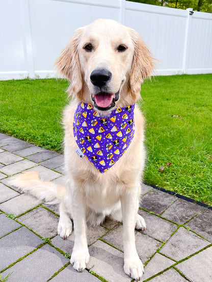 Halloween Cookie Treats And Candy Corn Bandana