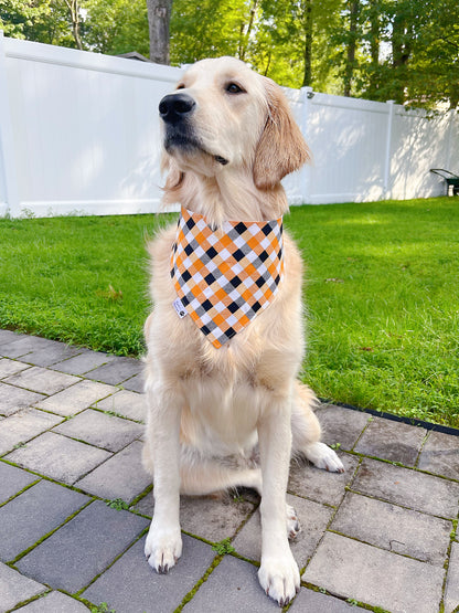 Halloween Leaves Bandana