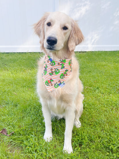 Happy Dinos In Halloween Bandana