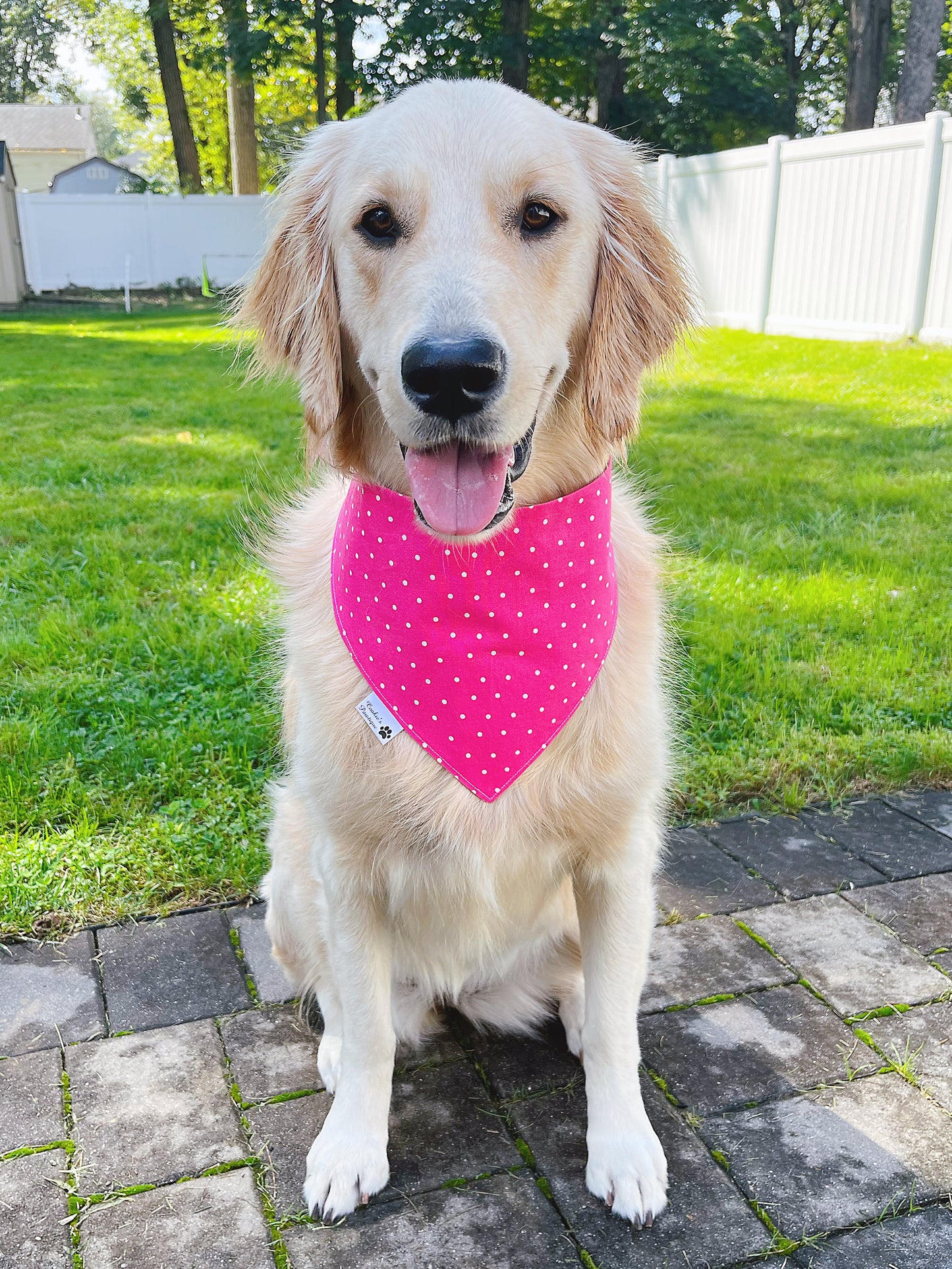 Mommy’s Little Boo Bandana - Girl Ghost