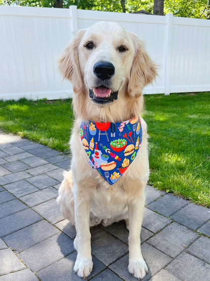 What's On The Grill Bandana