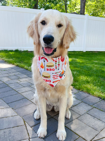 What's On The Grill Bandana