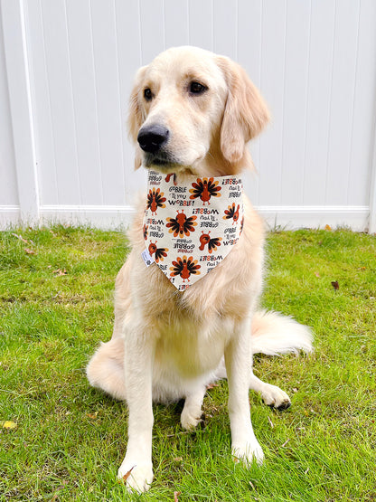 Groovy Gobble Bandana