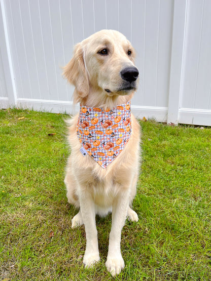 Thanksgiving Dinner Bandana