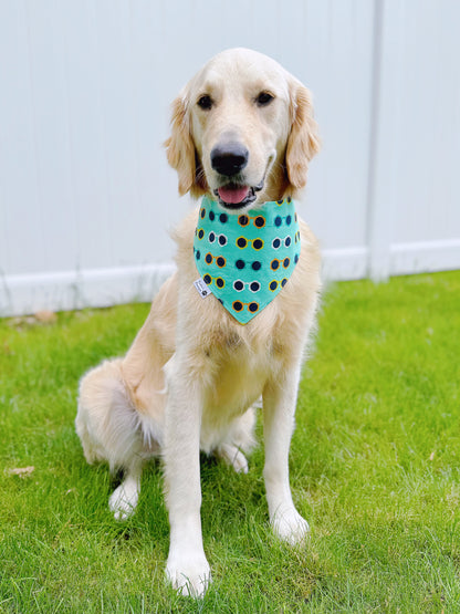 Sunglasses and Flamingos Bandana