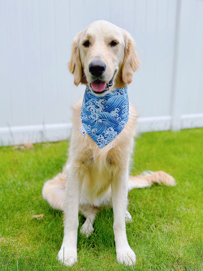 Sailboats And Waves Bandana