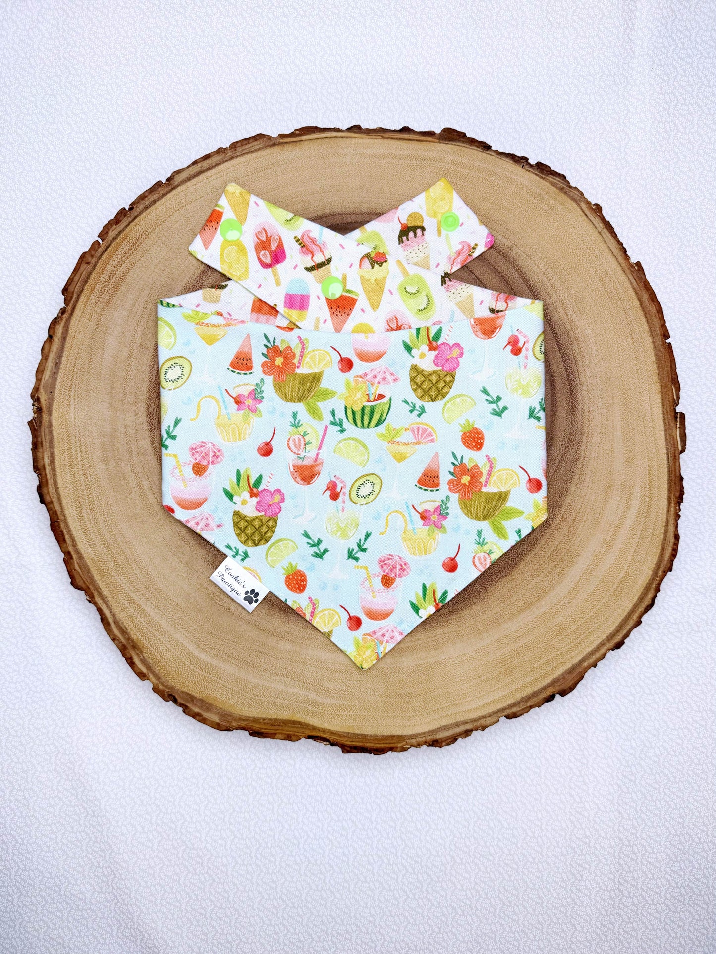 Sweet And Juicy Summer Bandana