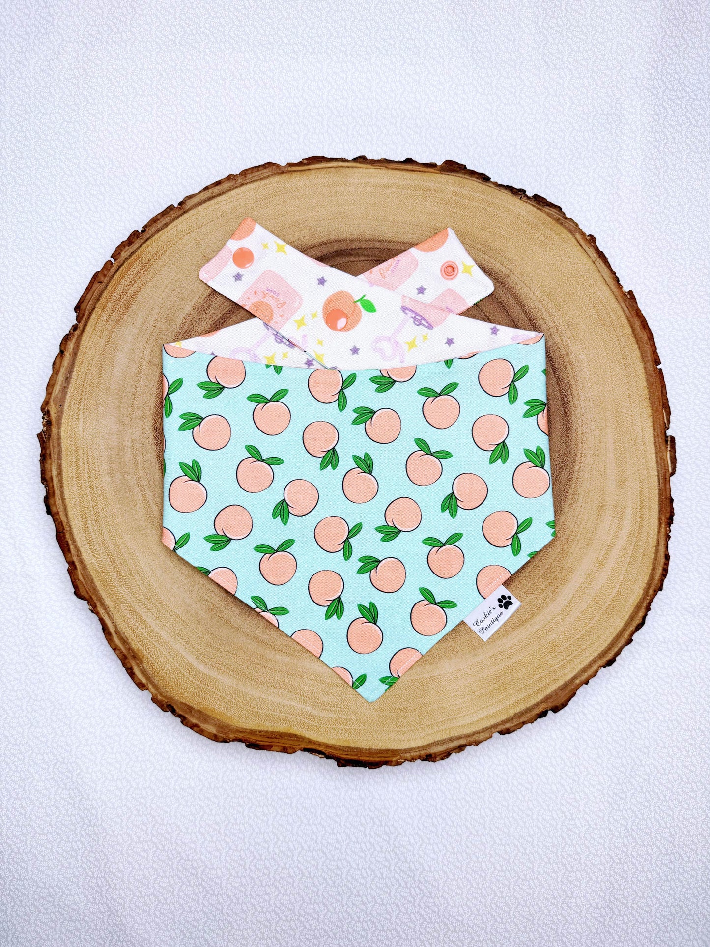 Peach And Soda Bandana