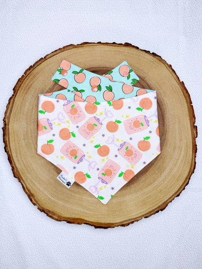 Peach And Soda Bandana