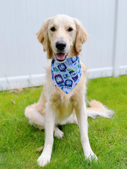 Blueberry And Jam Bandana