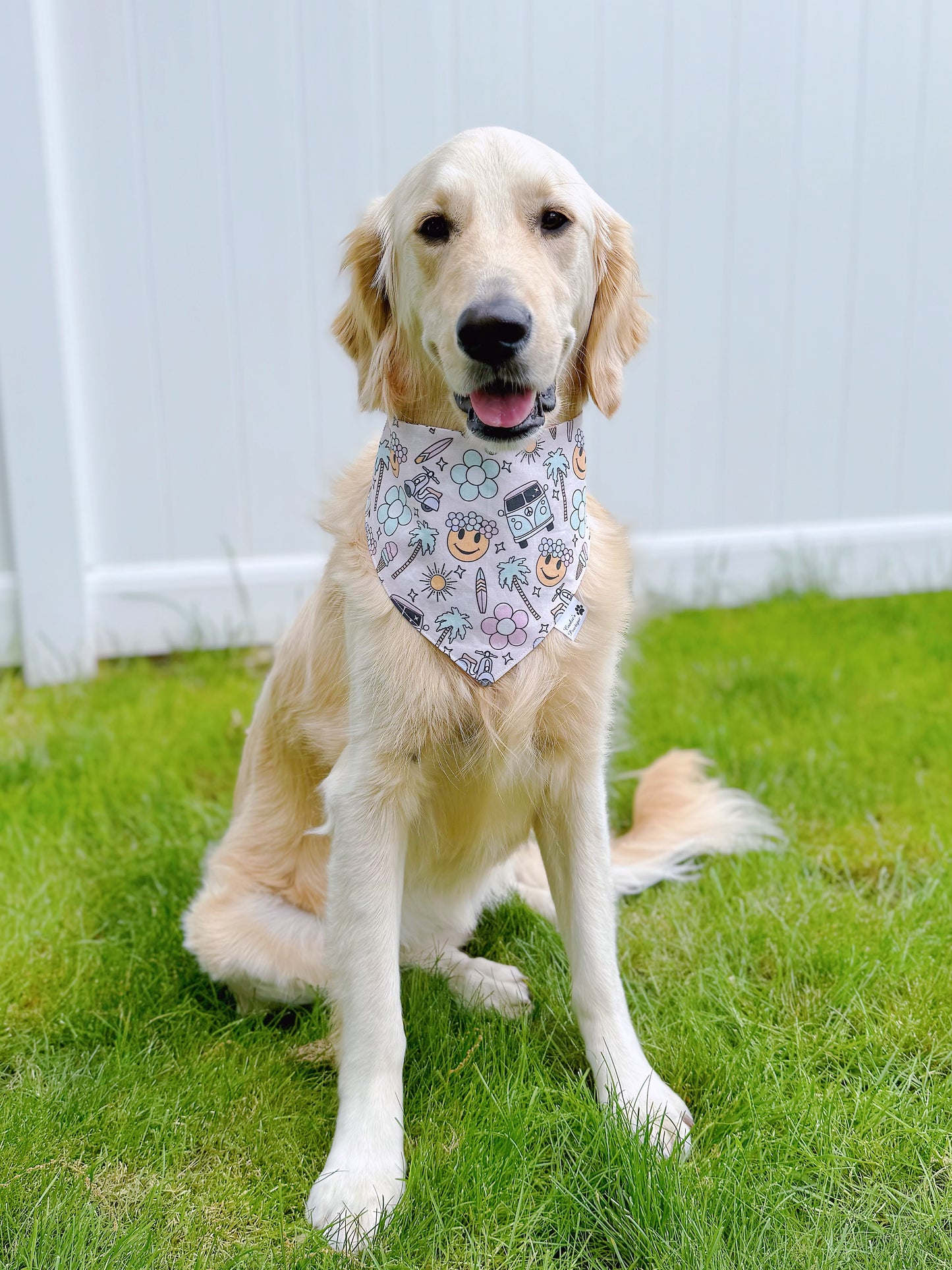 Summer Hippie Bus Bandana