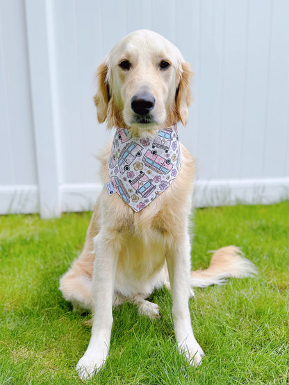 Summer Hippie Bus Bandana