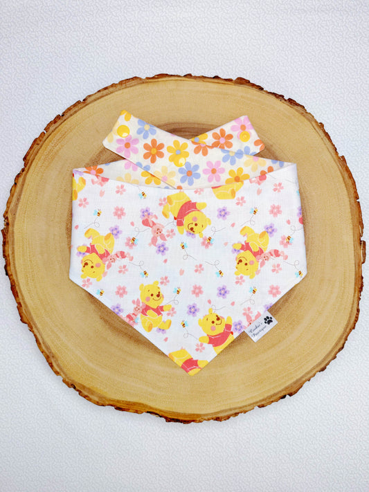 Pooh Piglet Happy Spring Bandana