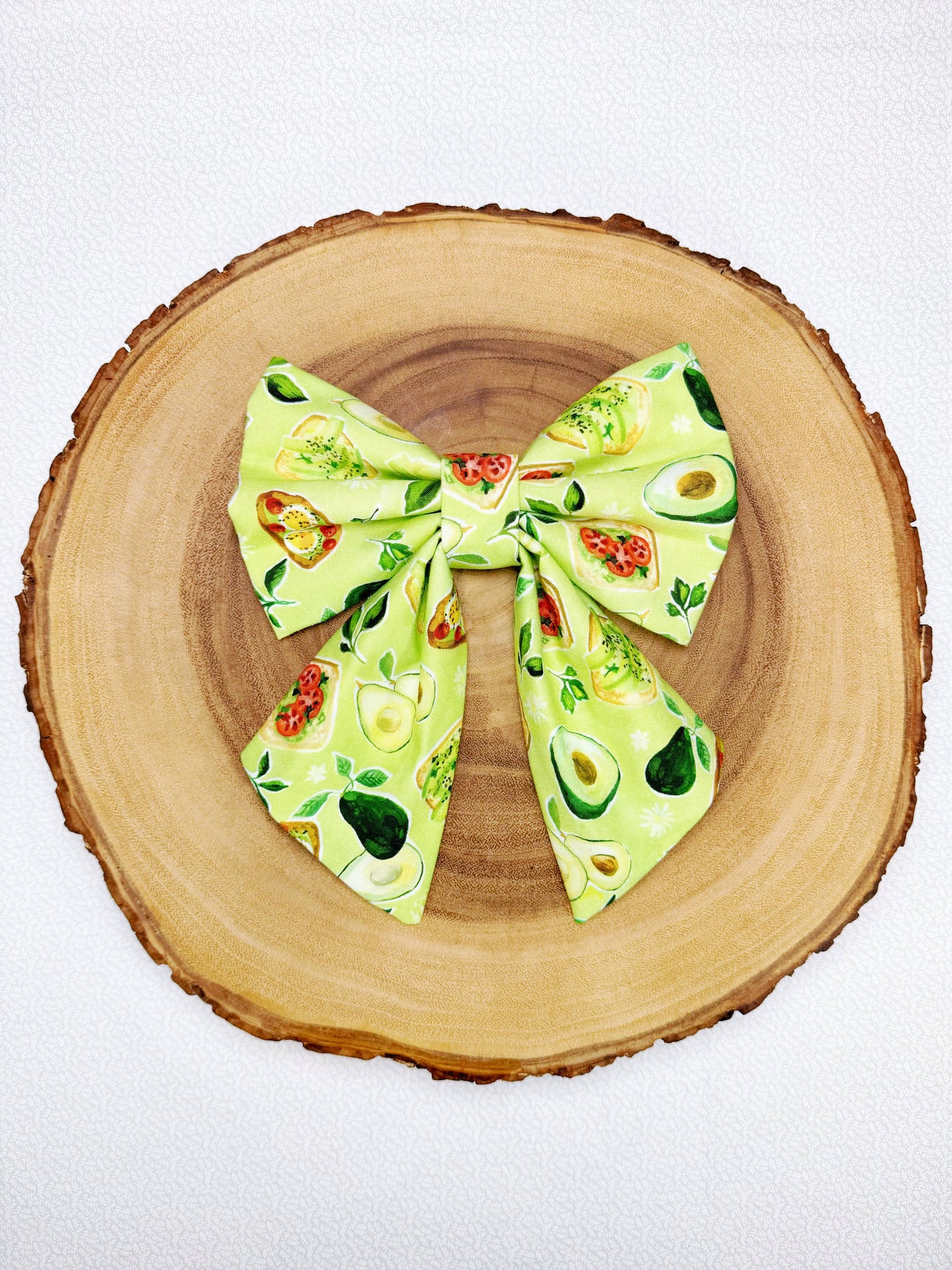 Avocado Toast Bow