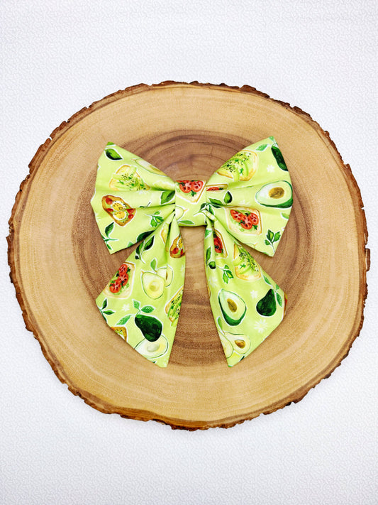 Avocado Toast Bow