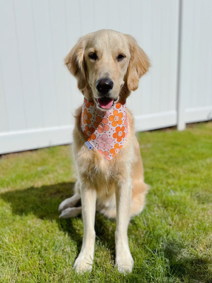 Boho Smile Face Bandana