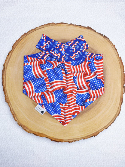 USA and Flags Bandana