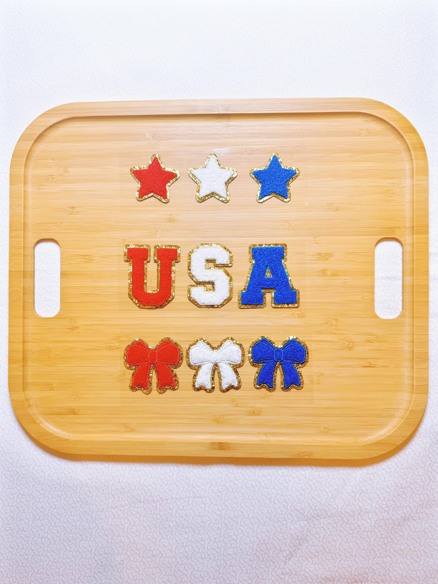 Patriotic Patches
