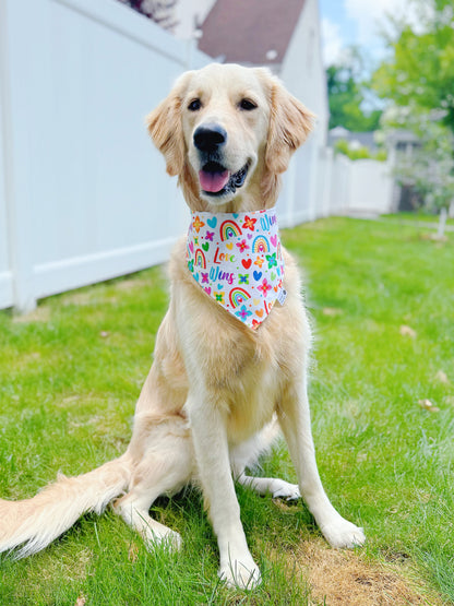 Love Wins Bandana