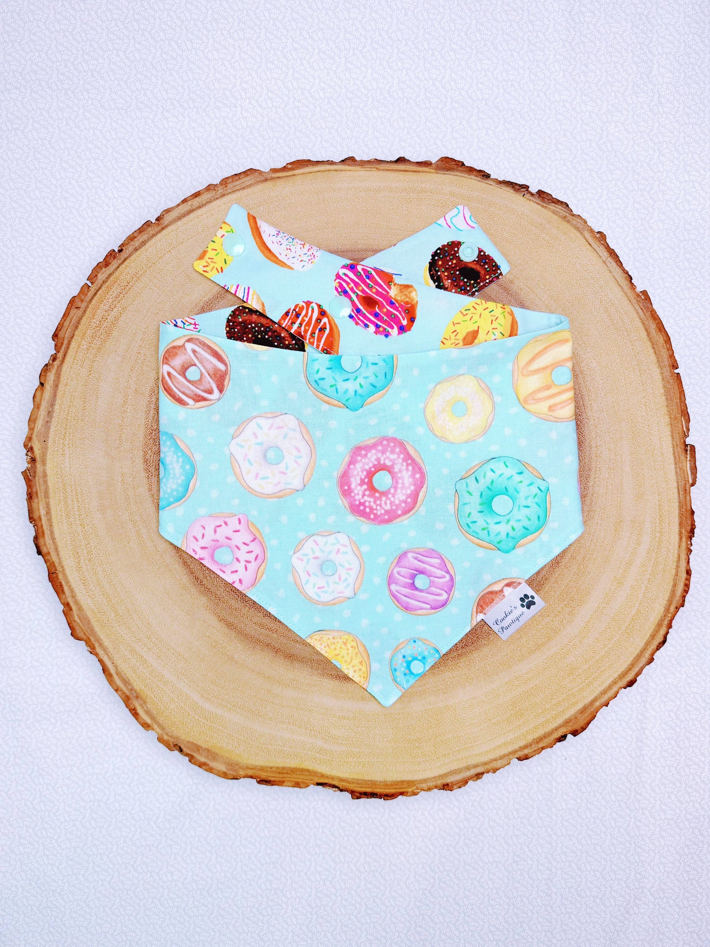 Colorful Donuts Bandana