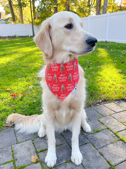 Free Sloppy Kisses Bandana