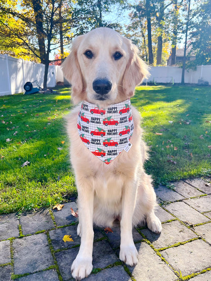 Happy Pawlidays Bandana