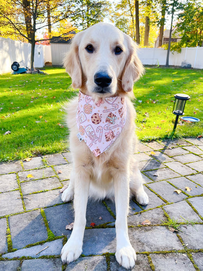 Christmas Milk and Cookies Bandana