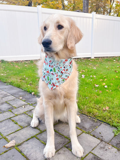 Christmas Gnomes Bandana