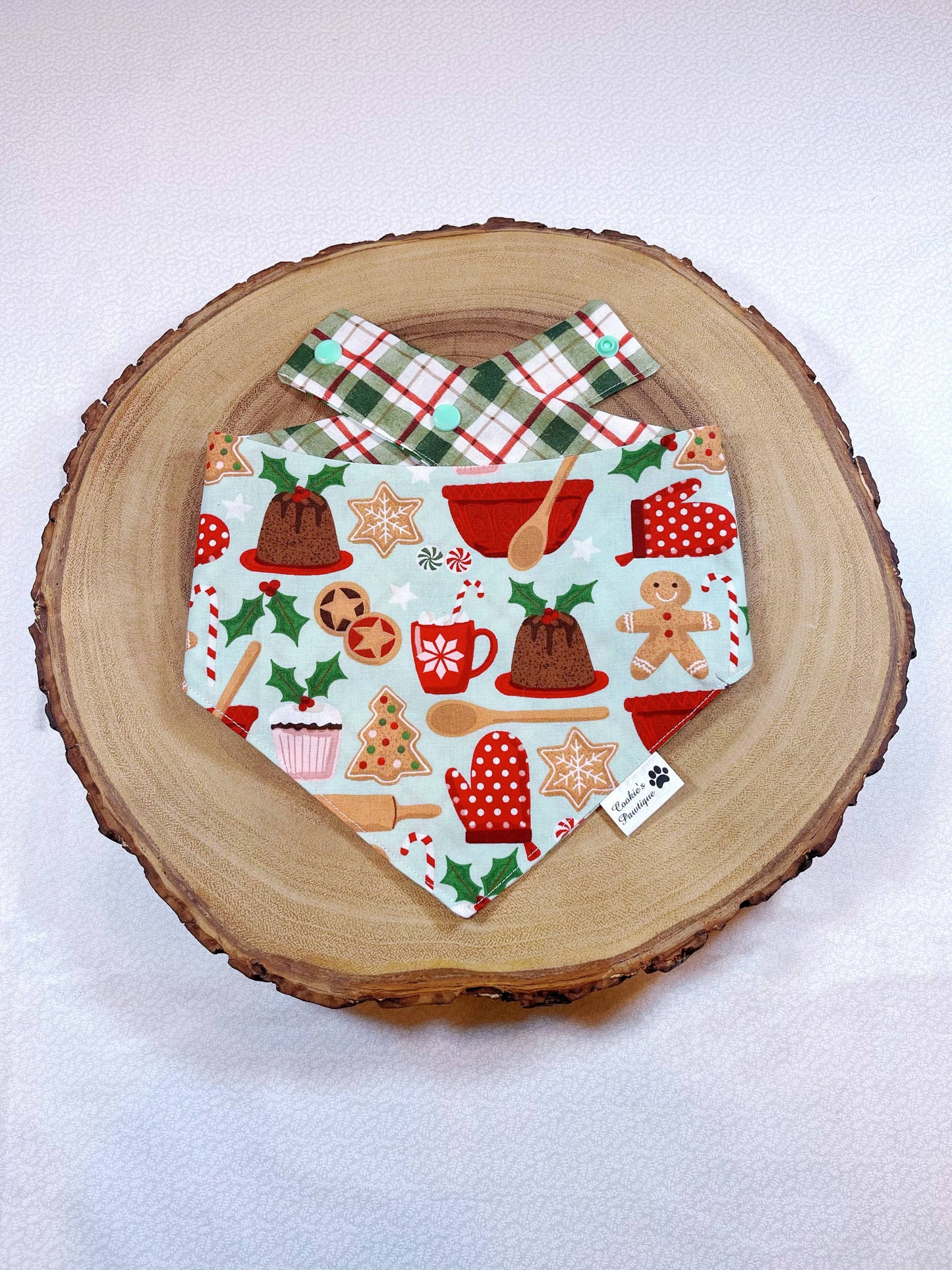 Baking Gingerbread Bandana