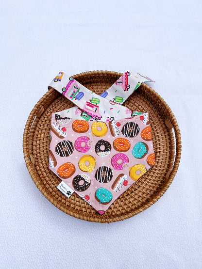 Food Truck And Donut Bandana