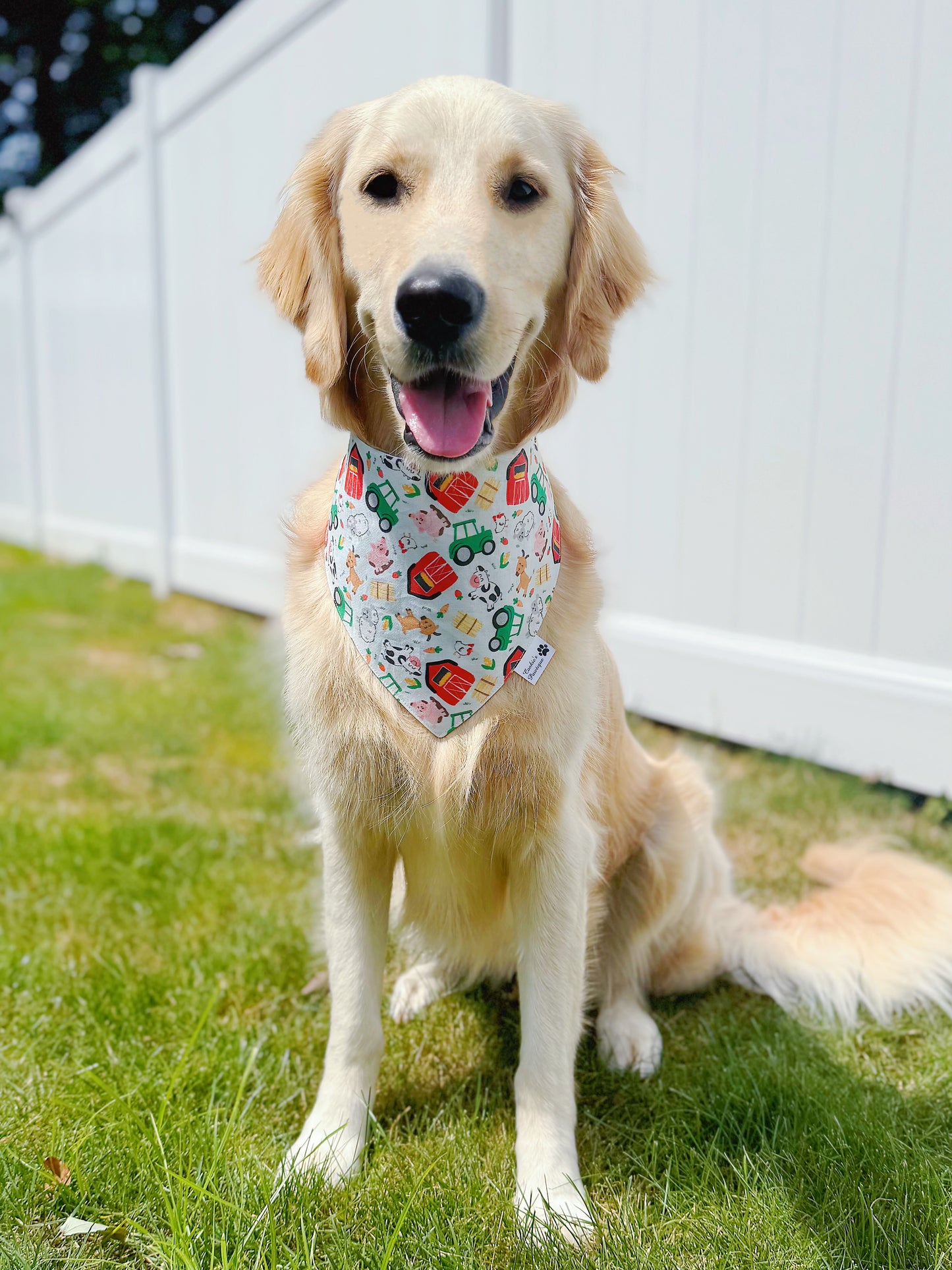 Farm Life Bandana