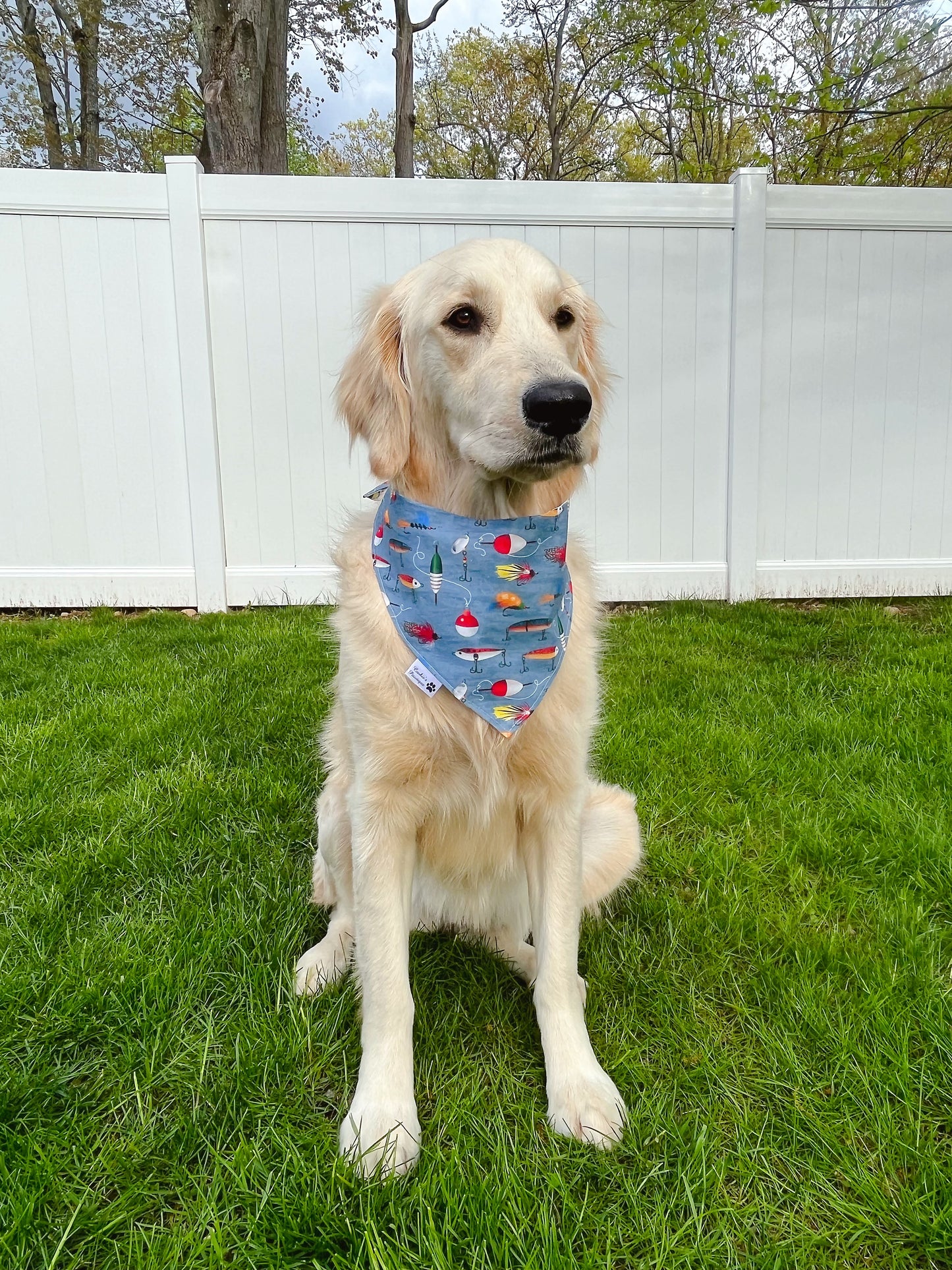 It's Fishing Time Bandana