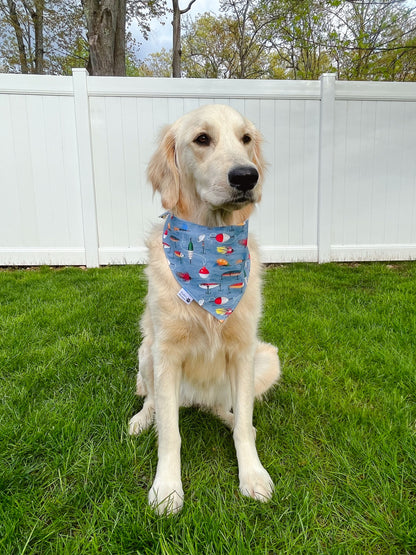 It's Fishing Time Bandana