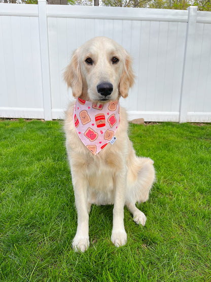 Peanut Butter And Dancing Peanut Bandana