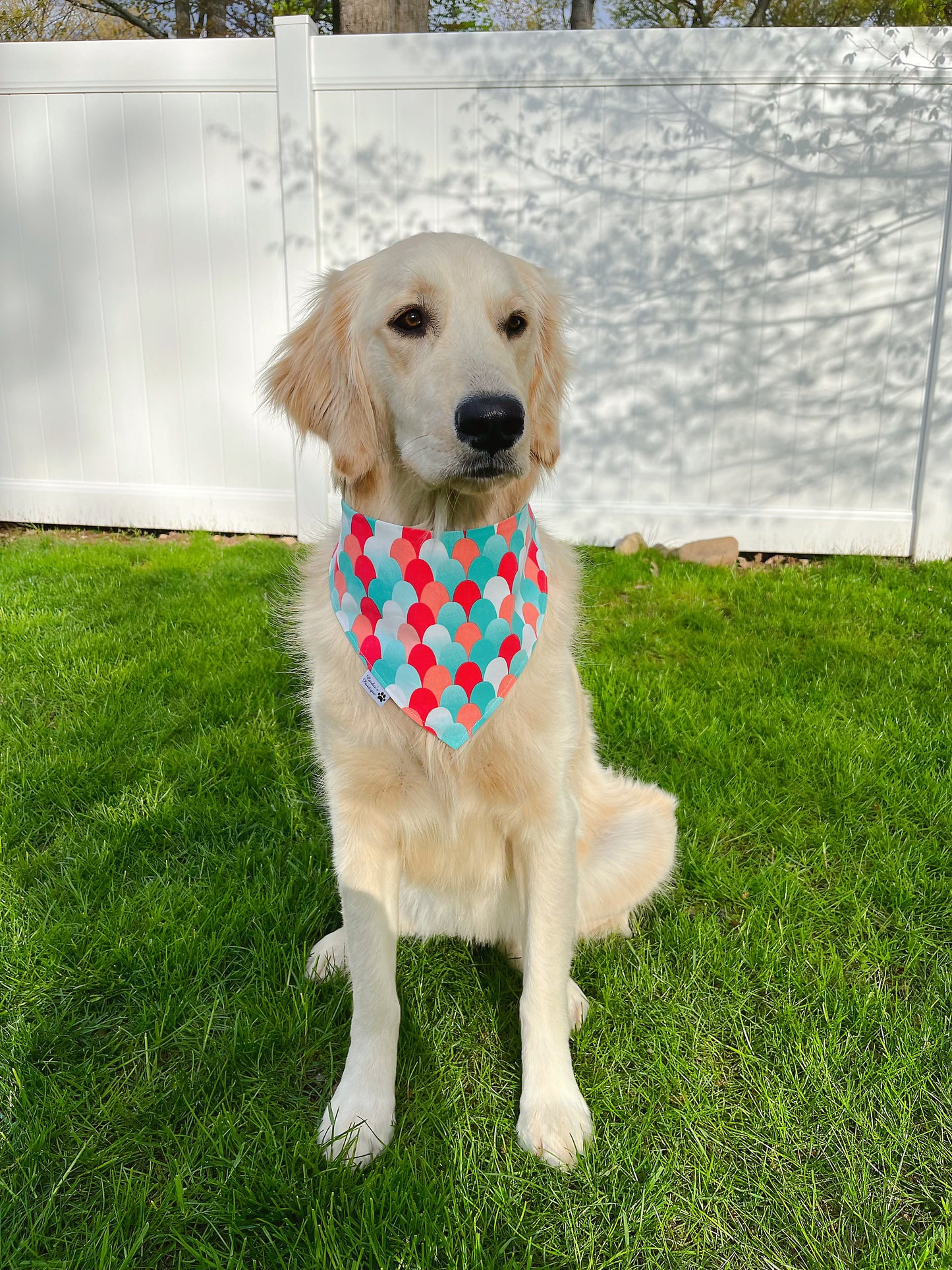 Just Chillin Ice Cream Bandana